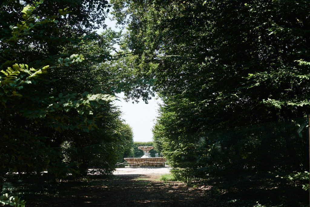 Villa Arconati's park. Pic Francesco Margaroli